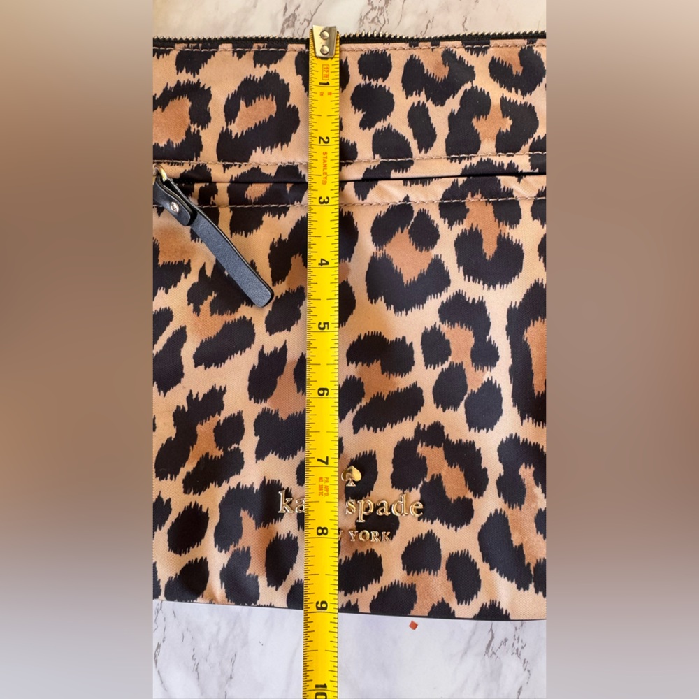 Kate Spade Nylon Animal Print Crossbody - Picture 15 of 16